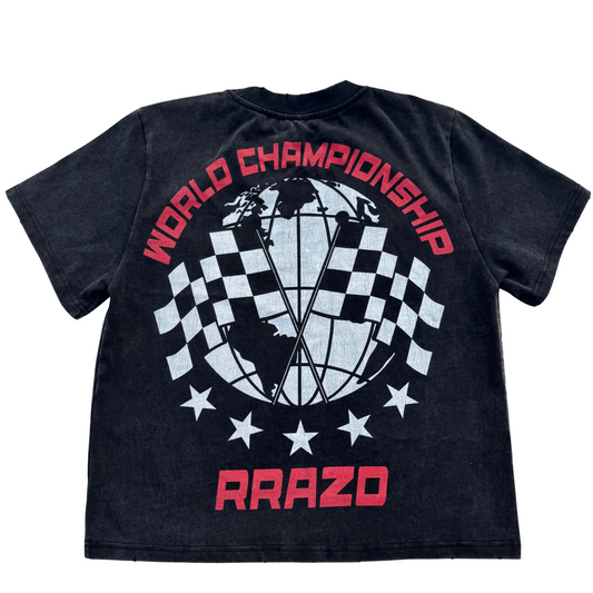 Black Motorsport T Shirt