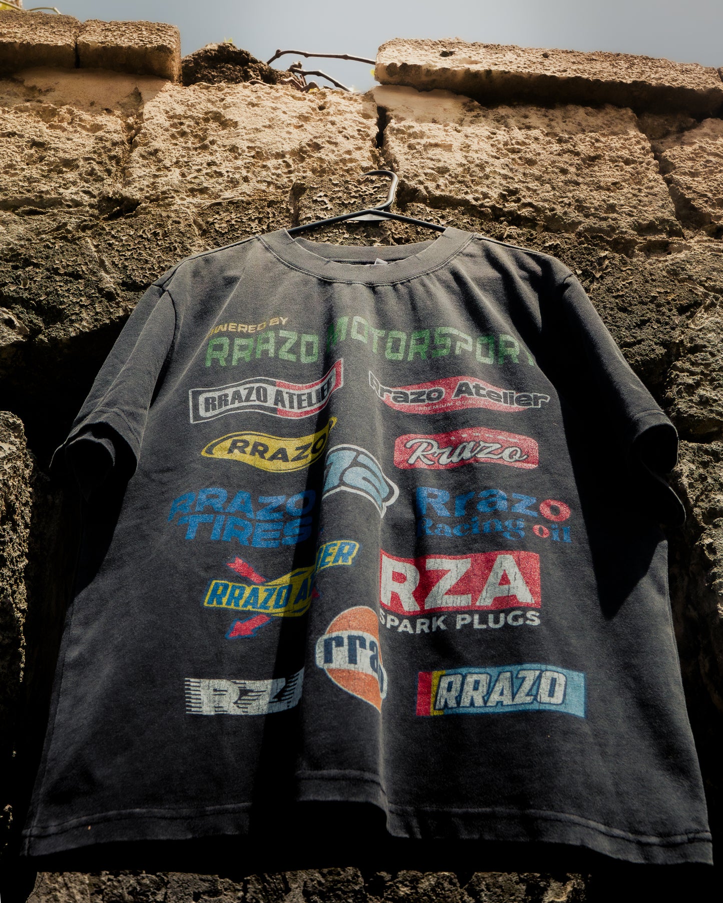 Black Motorsport T Shirt