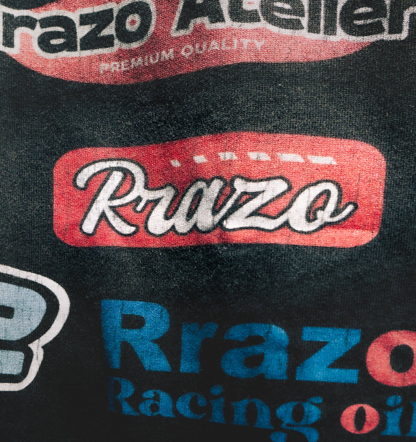 Black Motorsport T Shirt