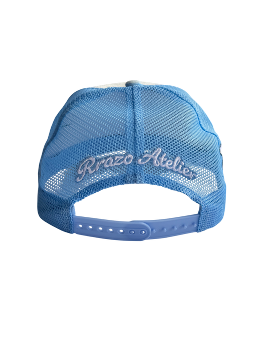 Light Blue Trucker Hat