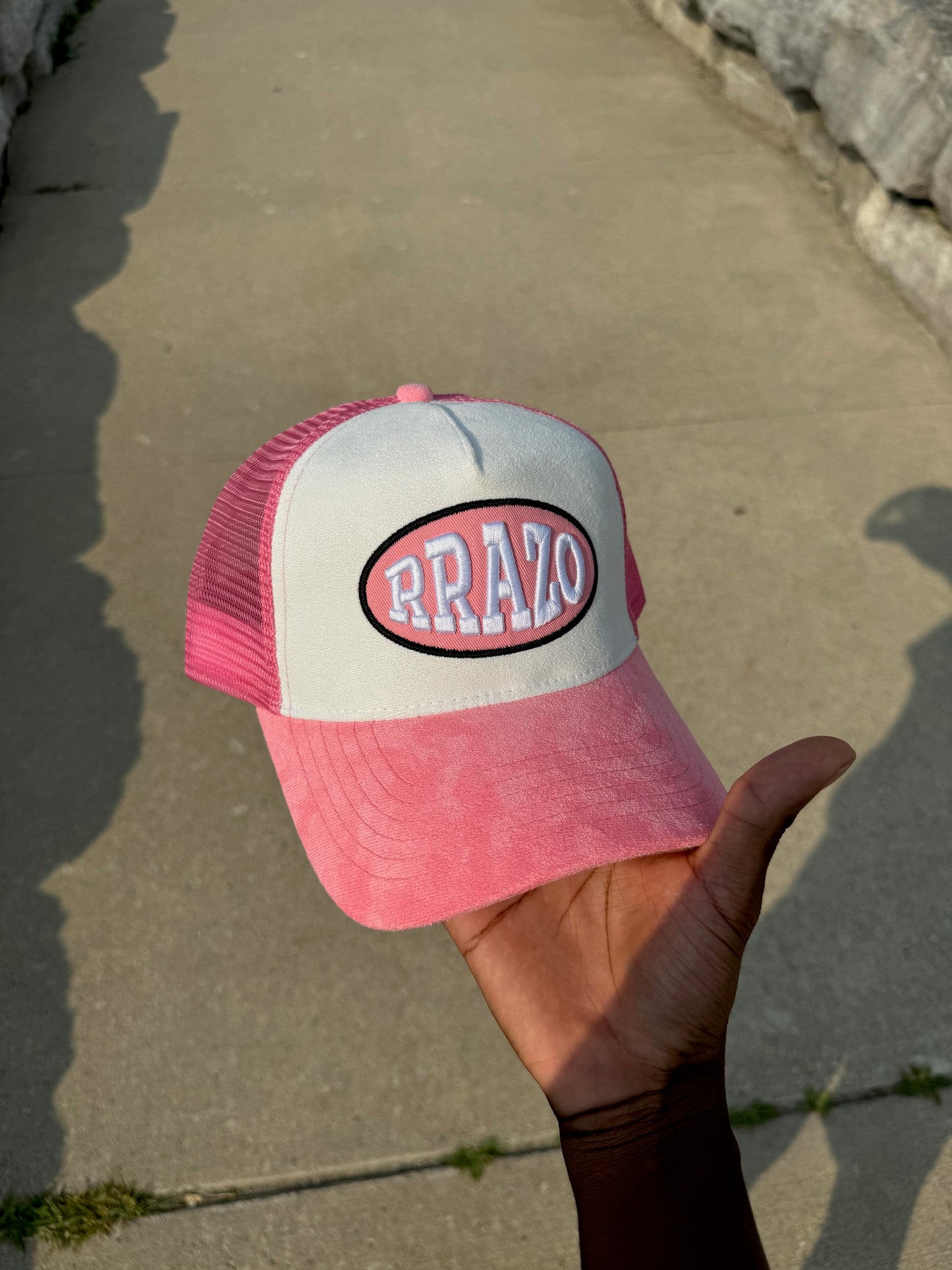 Flamingo Pink Trucker Hat