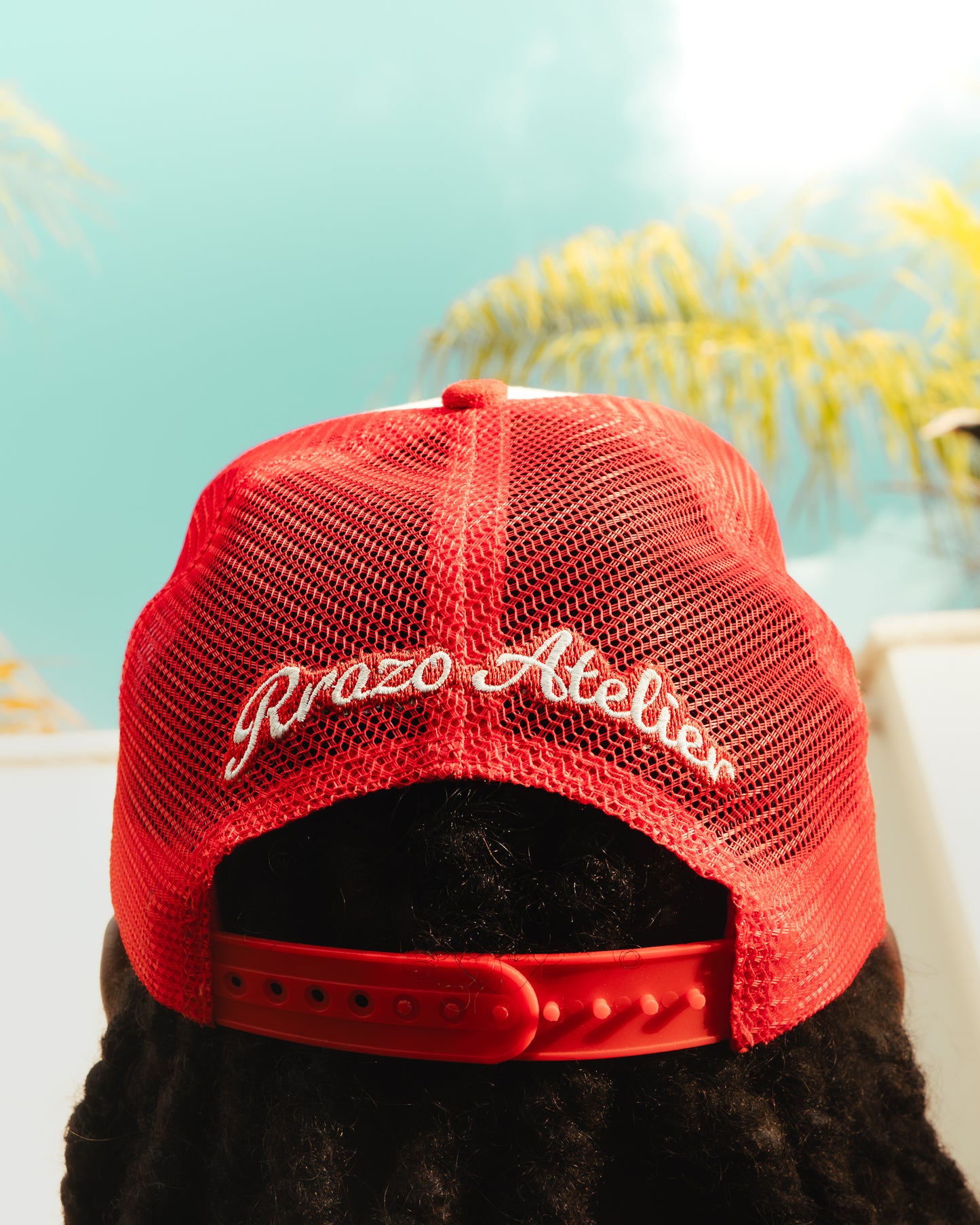 Red Trucker Hat