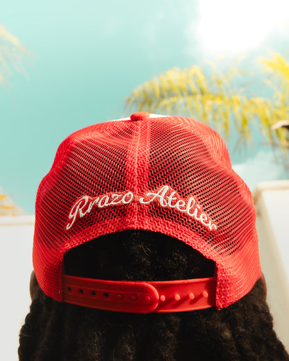 Red Trucker Hat