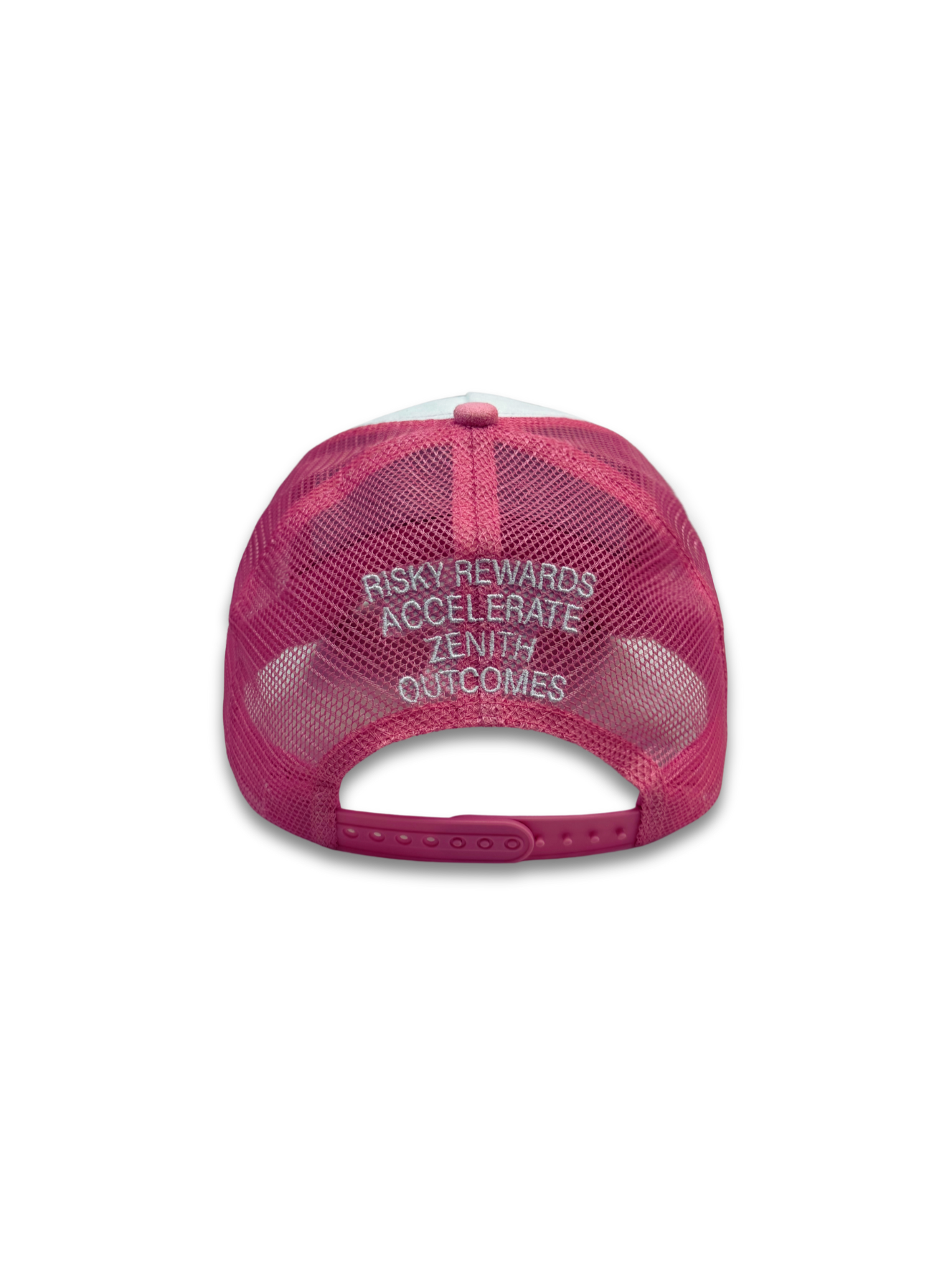 Flamingo Pink Trucker Hat