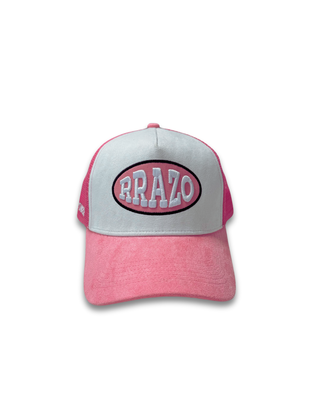 Flamingo Pink Trucker Hat