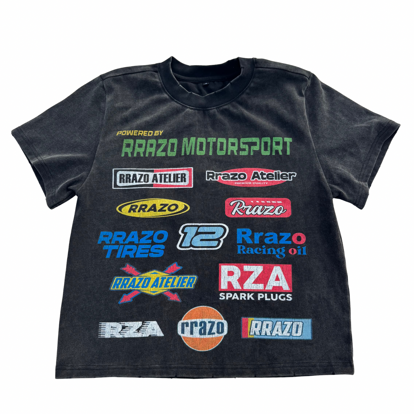 Black Motorsport T Shirt