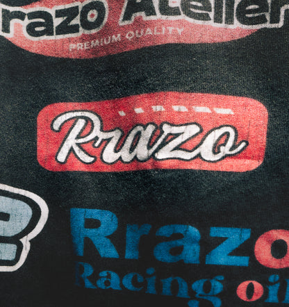 Black Motorsport T Shirt