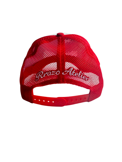 Red Trucker Hat