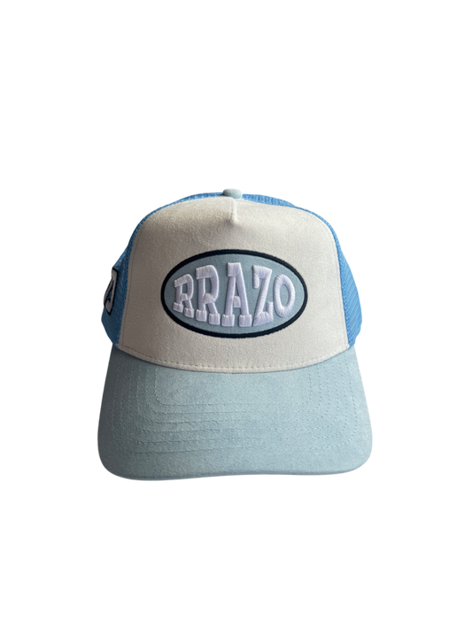 Light Blue Trucker Hat