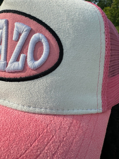 Flamingo Pink Trucker Hat