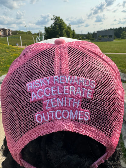 Flamingo Pink Trucker Hat