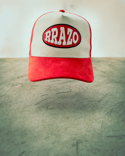 Red Trucker Hat